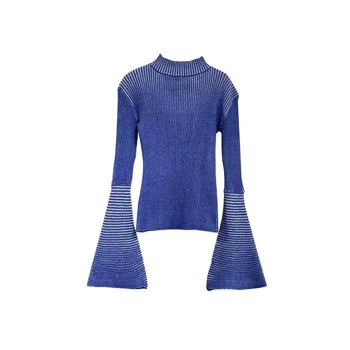 Pull élégant à manches longues pour femme