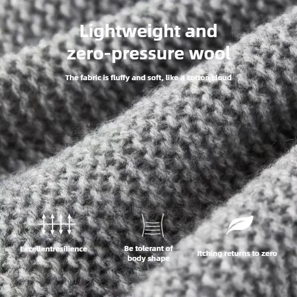 Gilet pull sans manches en laine mélangée SENTUBILA pour femme
