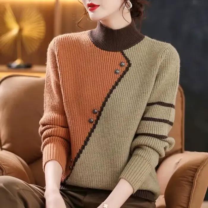 Pull Femme 2025 nouveau printemps automne femmes