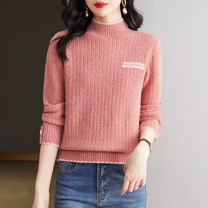 Mode coréenne pull pour femme vêtements
