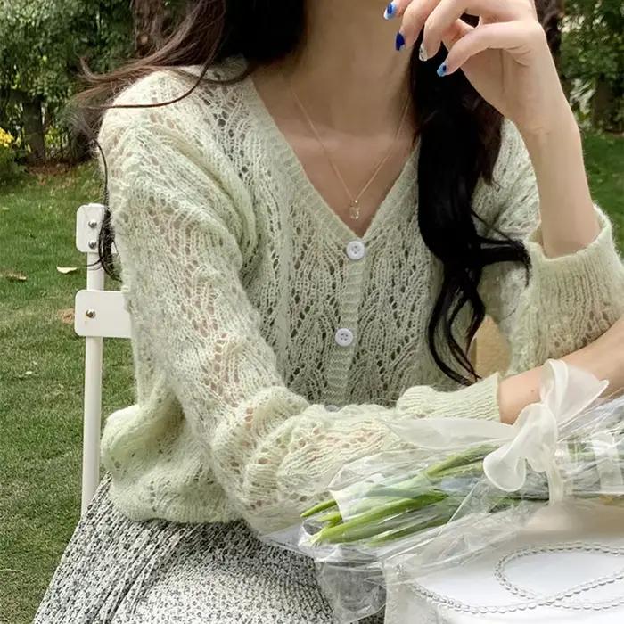 Cardigan amissié pour femme