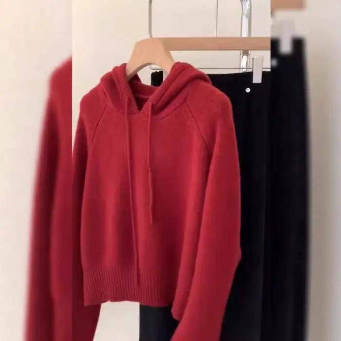 Pull en maille haut de gamme pour femme