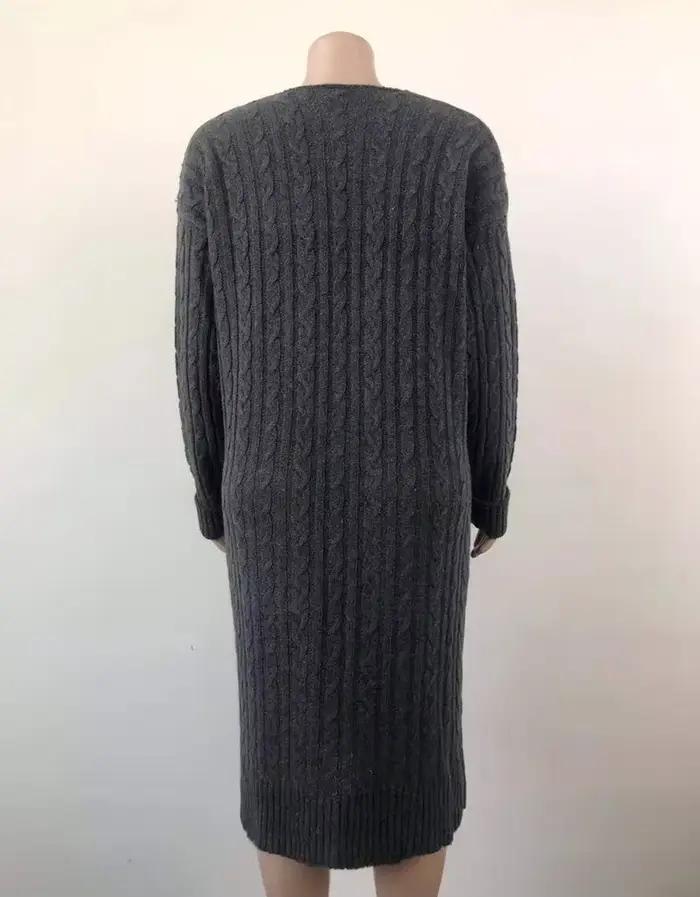 Cardigans longs pour femmes en coton
