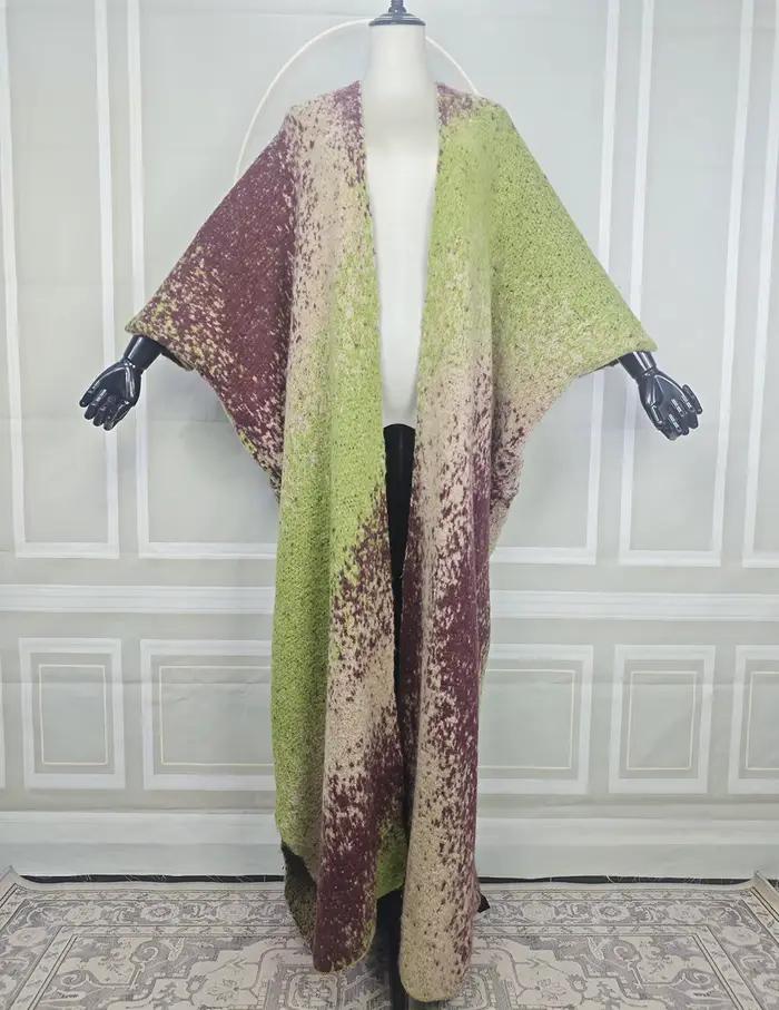 Pull surdimensionné en laine pour femme