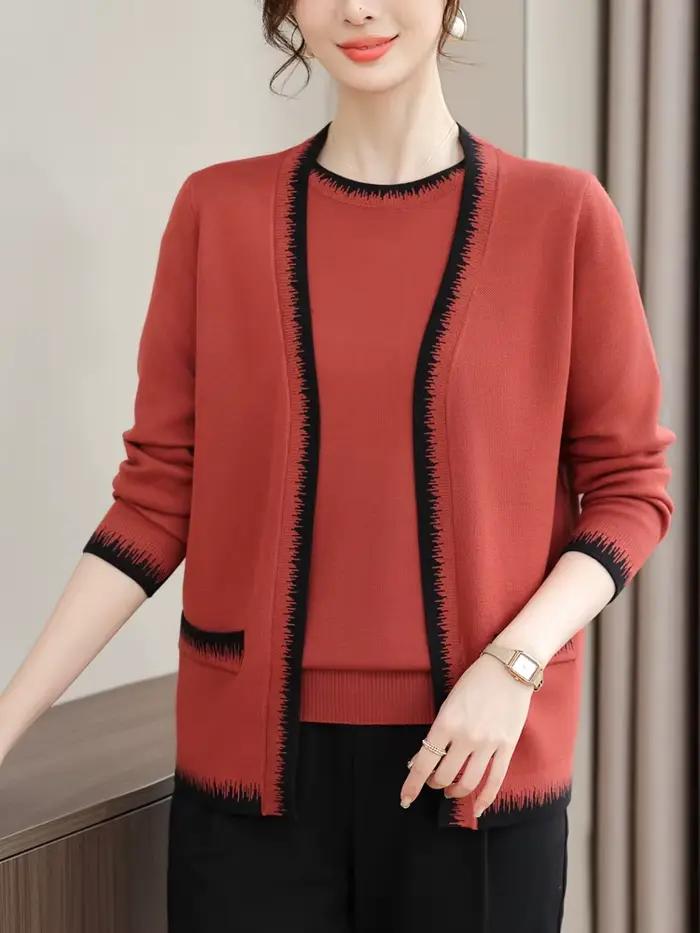 Pull à manches longues pour femme