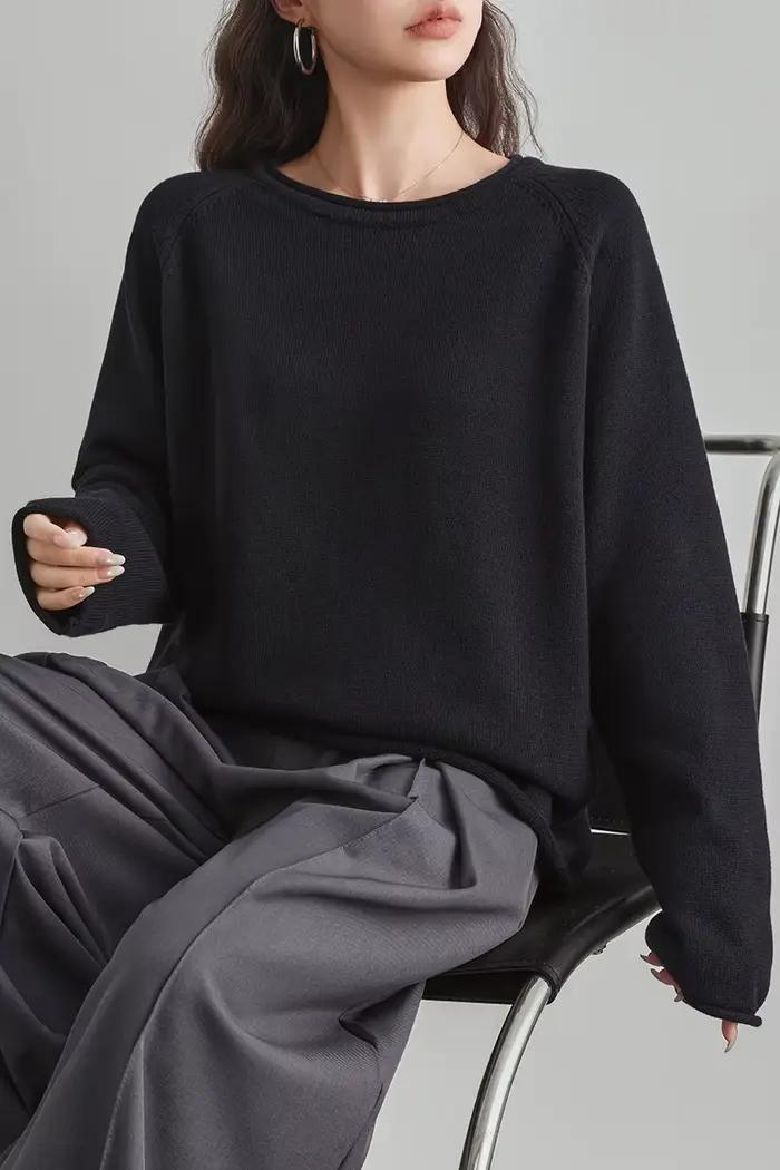 Pull en coton 100% pour femmes