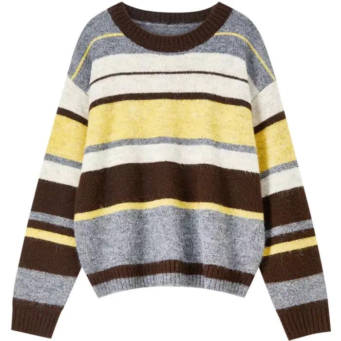 Pull pour femme SENTUBILA à haute élasticité