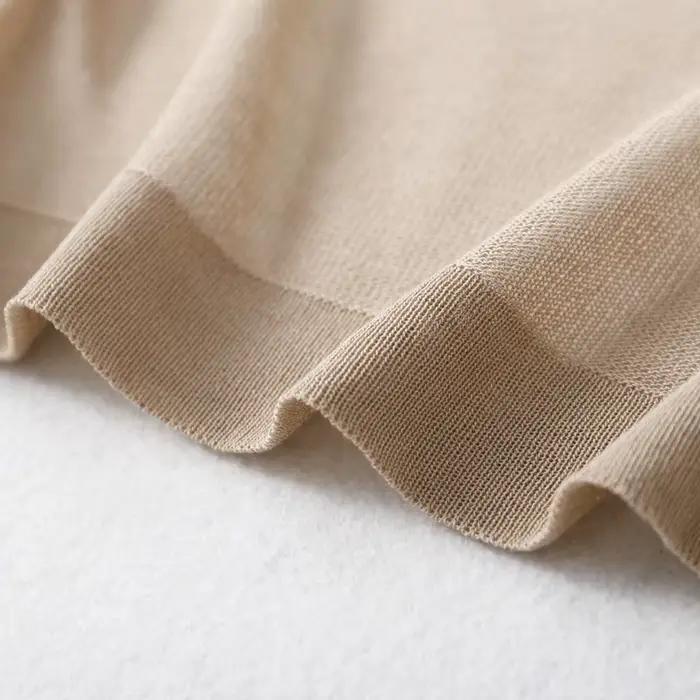 Cardigan court à manches longues pour femmes