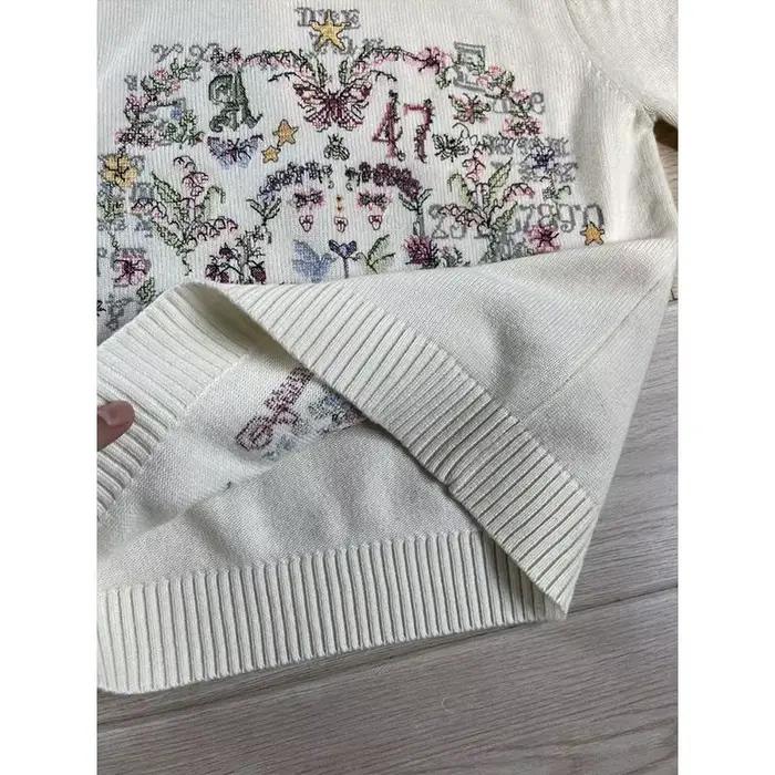 Pull imprimé floral SONDOR pour femme, streetwear, élégance toute l'année, confort et sophistication