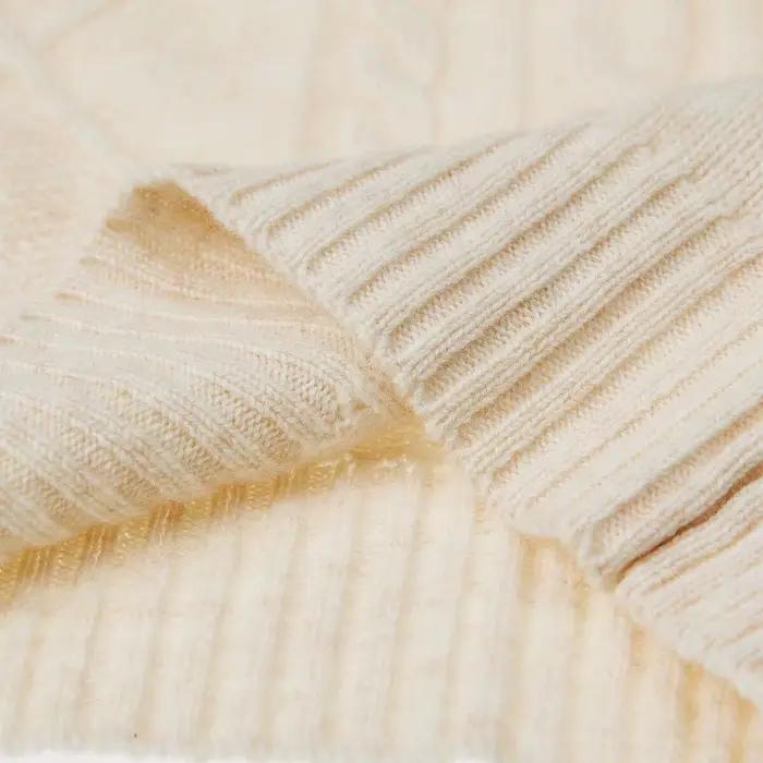 Pull en laine mérinos 100% pour femmes, col roulé, manches longues, pour hiver et automne, élégant et doux, à offrir pour les occasions spéciales