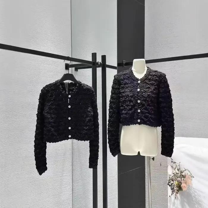 Veste Cardigan ouverte tricotée pour femmes