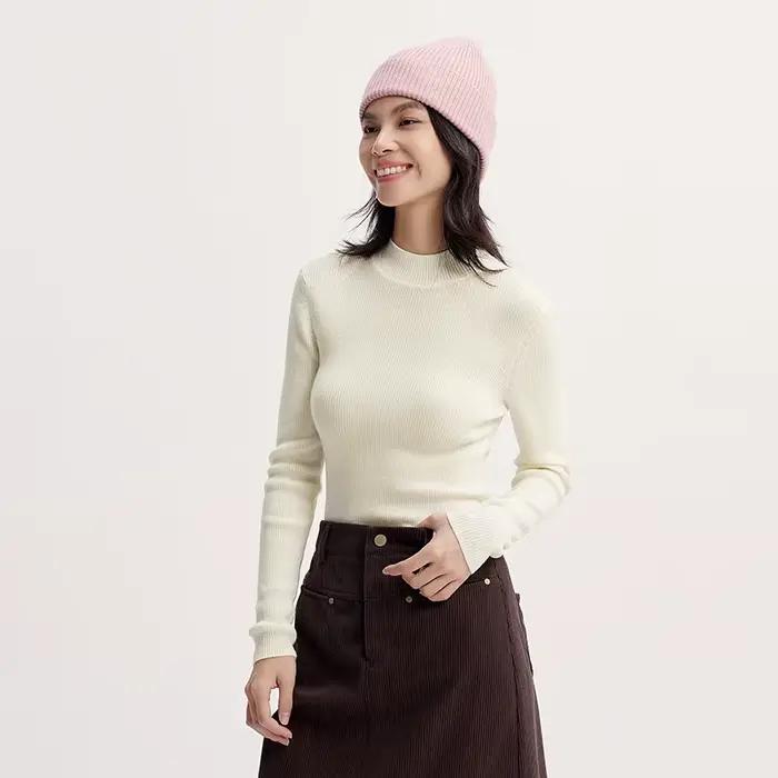 Pull en Laine Confortable pour Femme