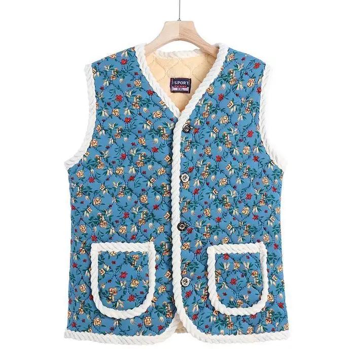Veste polaire épaisse pour femme