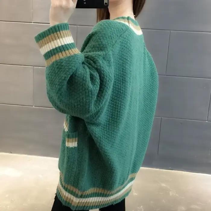 Cardigan ample pour femmes