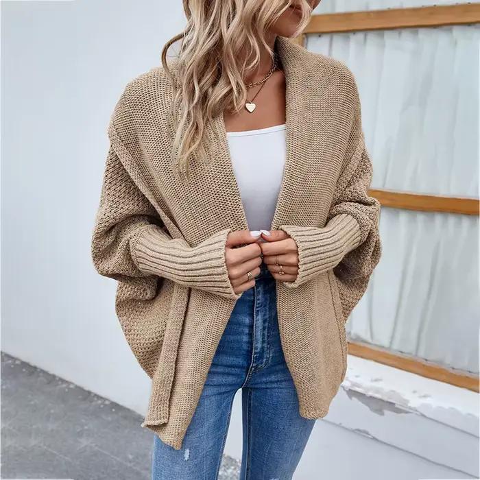 Pull à Manches Lanternes pour Femme