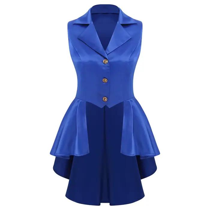 Gilet sans manches pour femme