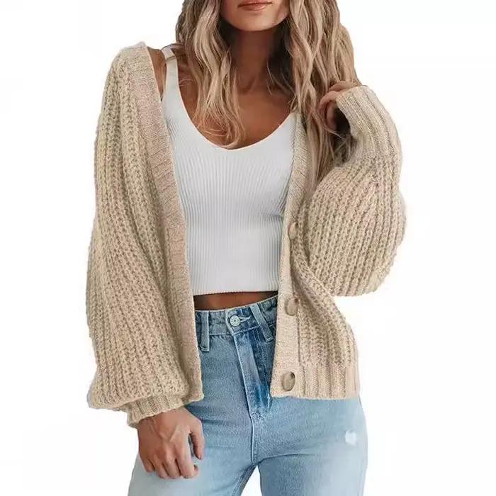 Cardigans européens et américains pour femmes