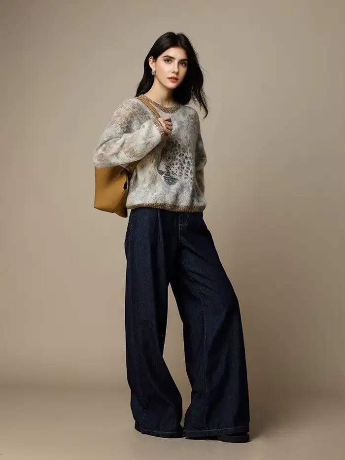 SuyaDream, pulls Mohair pour femmes