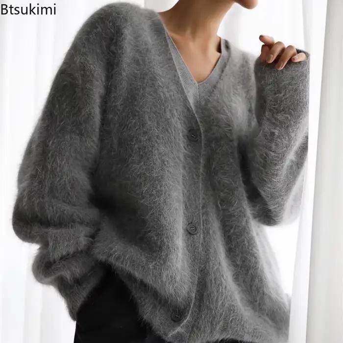 Cardigan élégant à manches longues pour femme