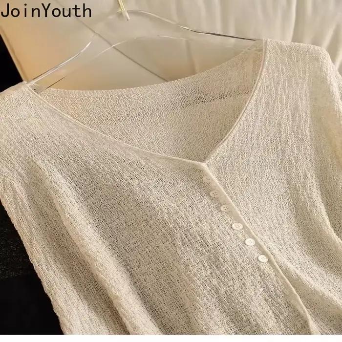 Manteaux légers en maille pour femmes