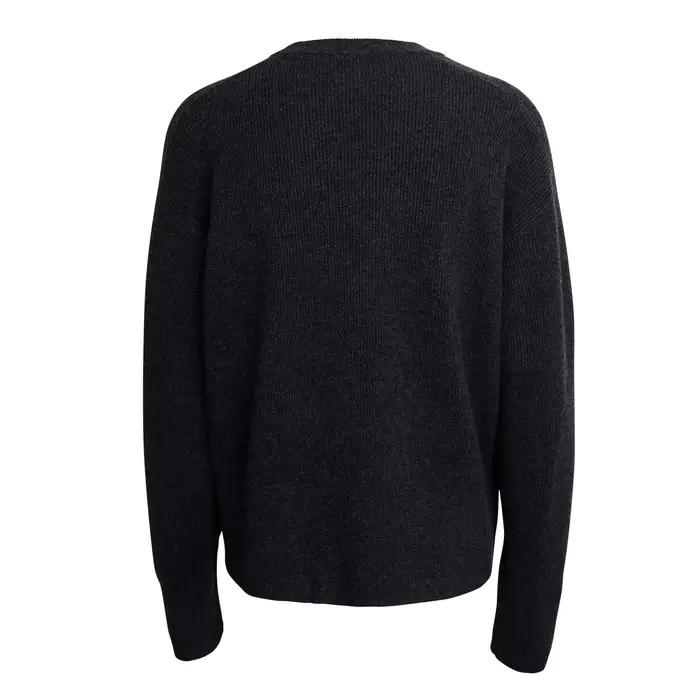 Pull en tricot à col rond pour femmes