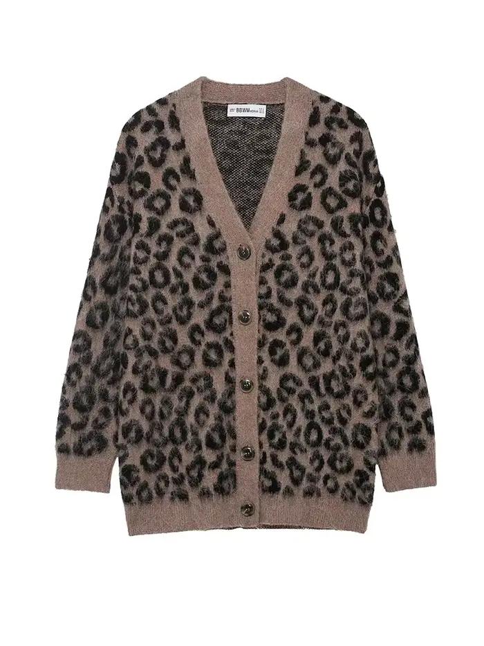 HH Cardigan tricoté élégant pour femme
