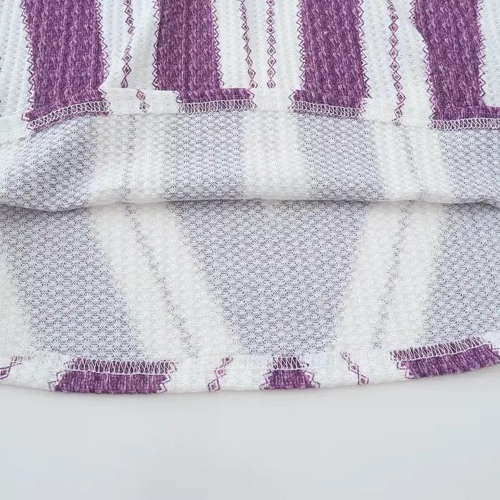 Pull brodé sur mesure en polyester, col en V, style décontracté pour femmes, automne printemps