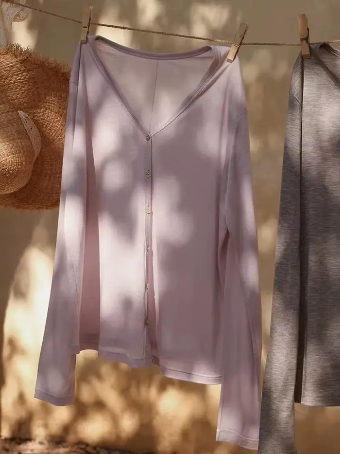 Aoaiiys Cardigan pour femme