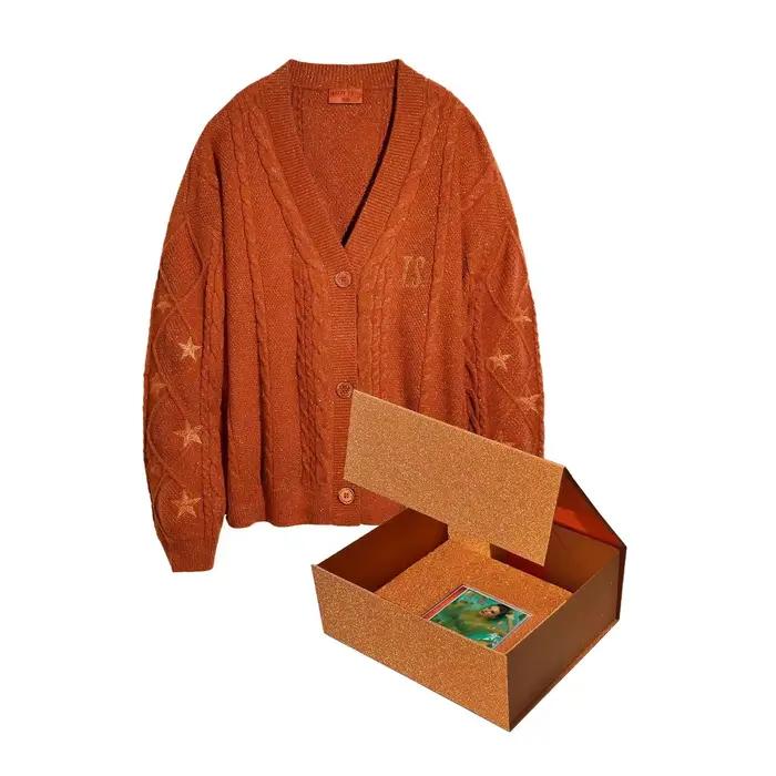 Cardigan en maille ample pour femme