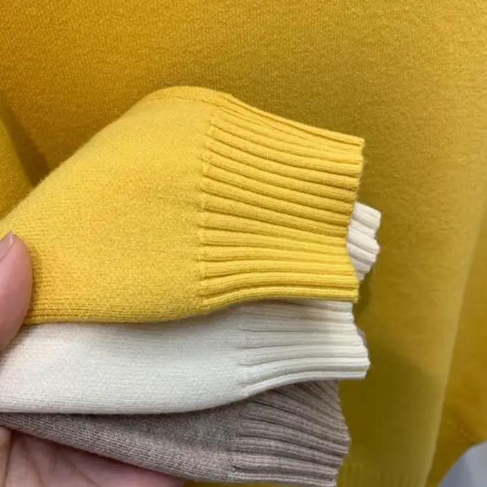 Pull à col roulé pour femmes