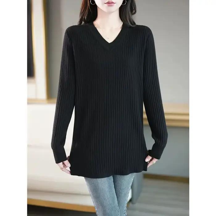 Pull Long grande taille pour femme