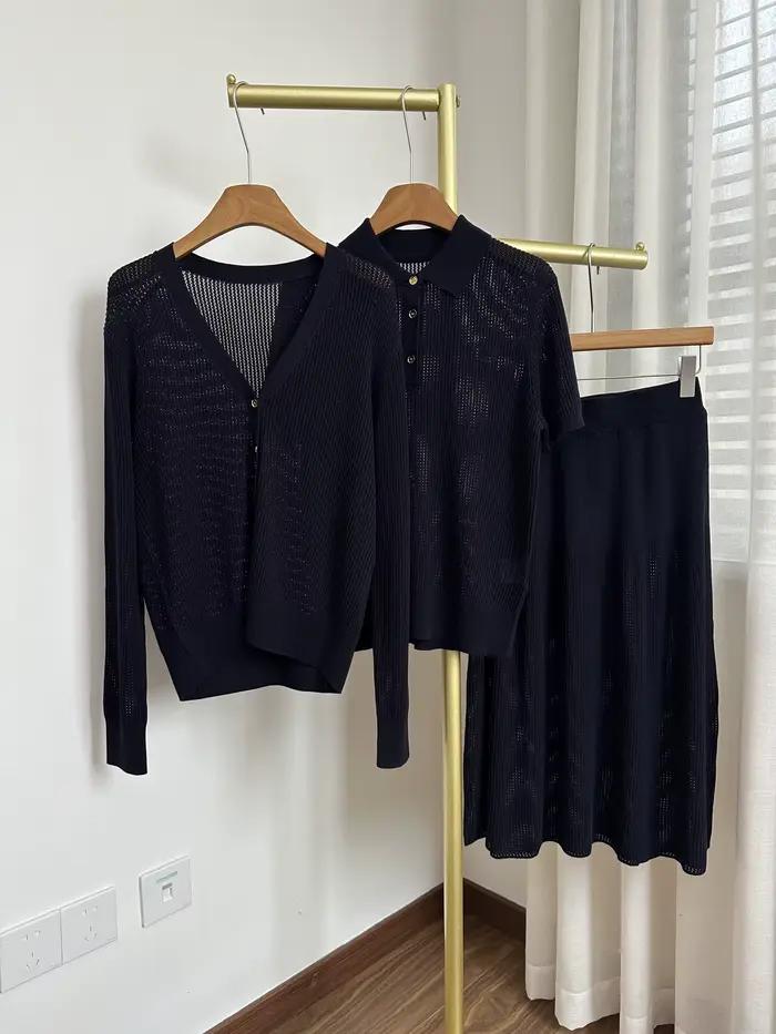 Cardigan tricoté léger et respirant pour femme coupe ample et décontracté en soie et coton pour automne hiver occasions spéciales et cadeaux pour femme