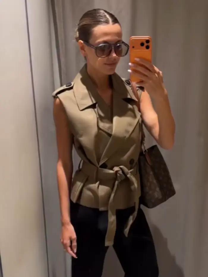 Gilet polyvalent chic et décontracté pour femme HH