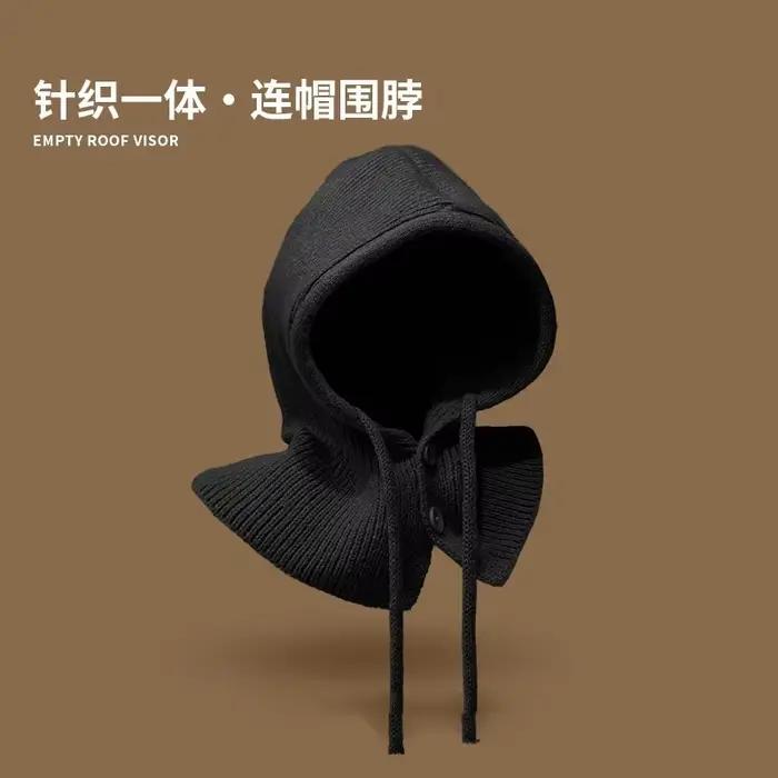 Bonnet cagoule pour femme