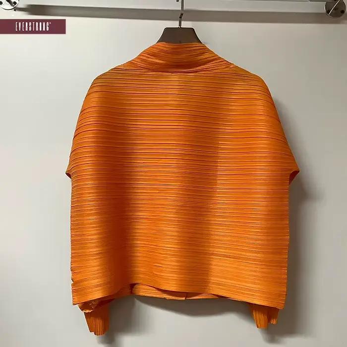 Cardigan cape plissé lavande