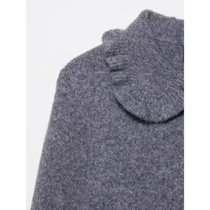 Cardigan CharmChant Femme Polyester Bleu Ciel Coupe Ample Saison Automne Hiver Occasions Spéciales Halloween
