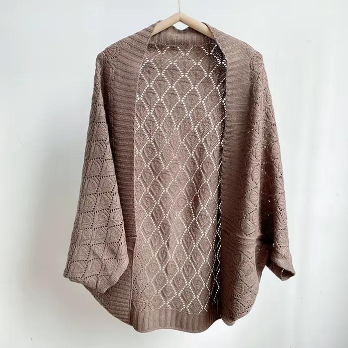 Cardigan multifonctionnel pour femme