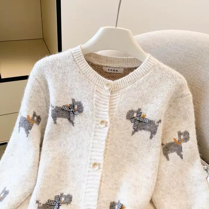 Cardigan ouvert décontracté pour femme