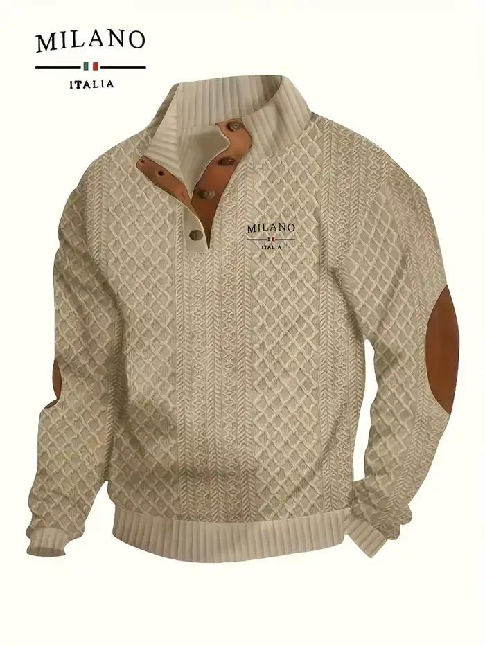 Le nouveau sweat à capuche à col montant tendance 2025 est à la mode et populaire