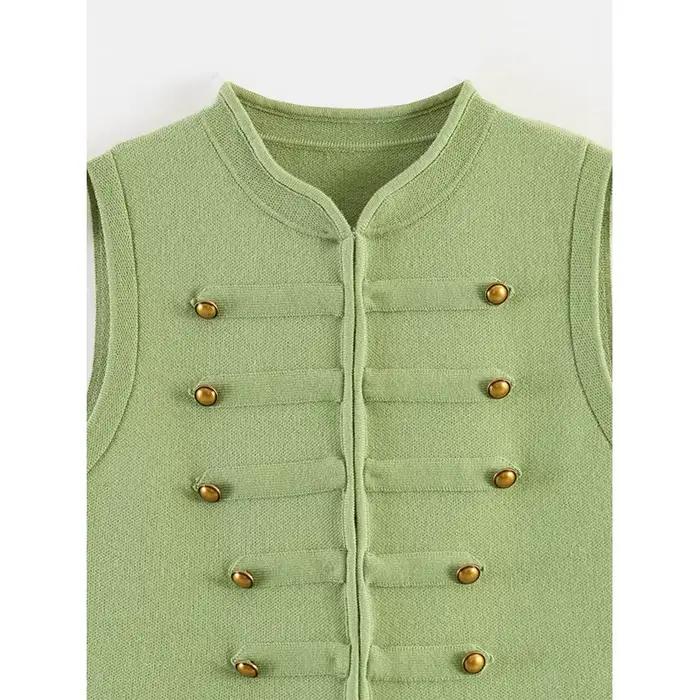 Gilets en tricot pour femmes