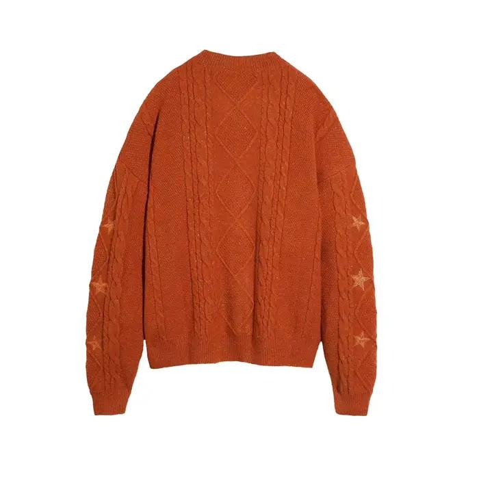 Cardigan en maille ample pour femme