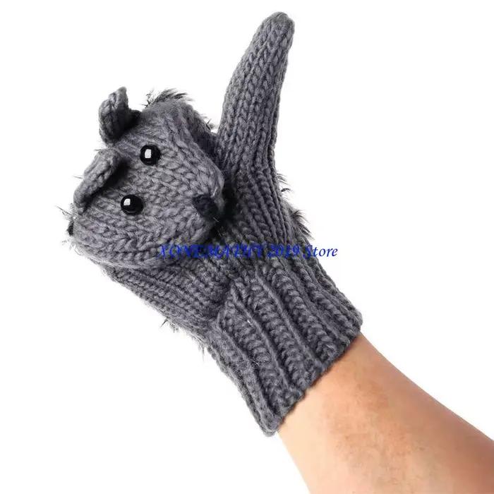 F42F – gants hérisson pour femmes filles
