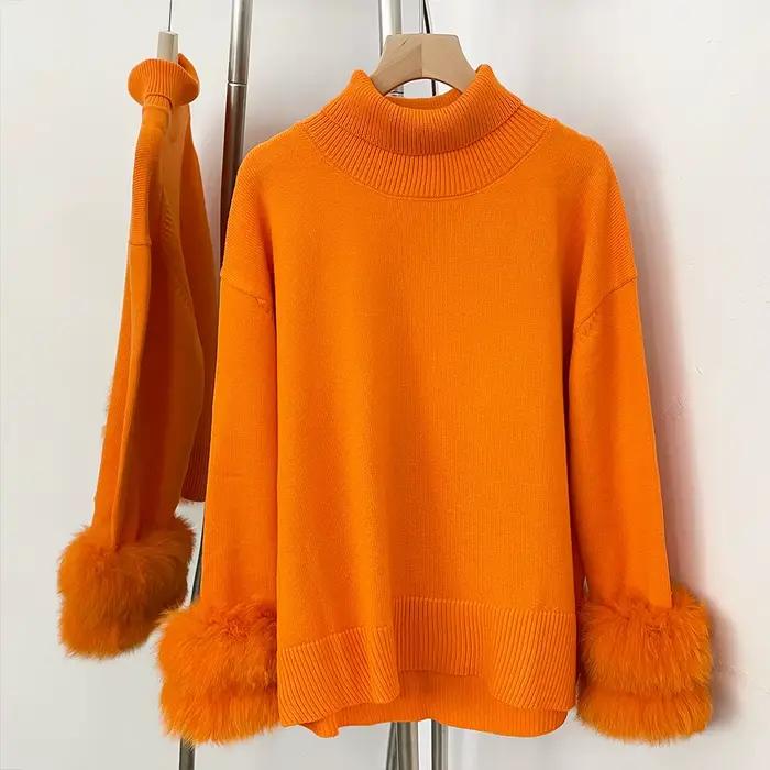Cardigan en tricot pour femme