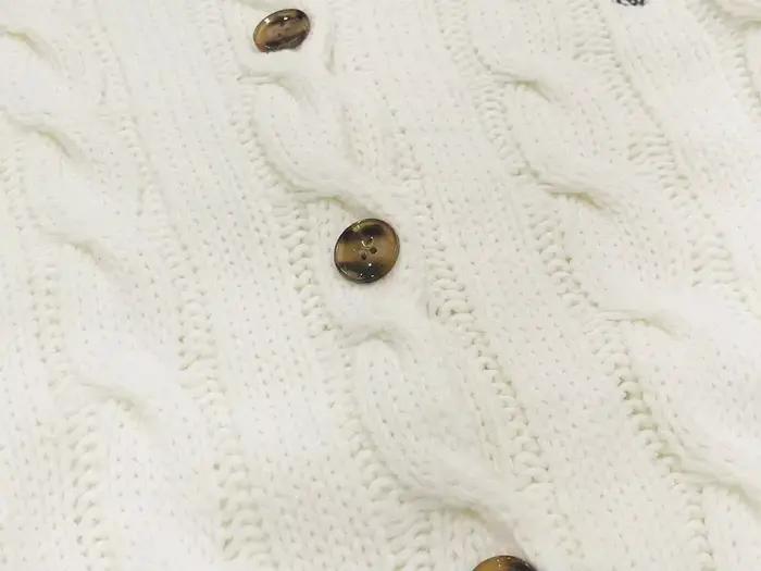 Cardigan pour femme style Old Money