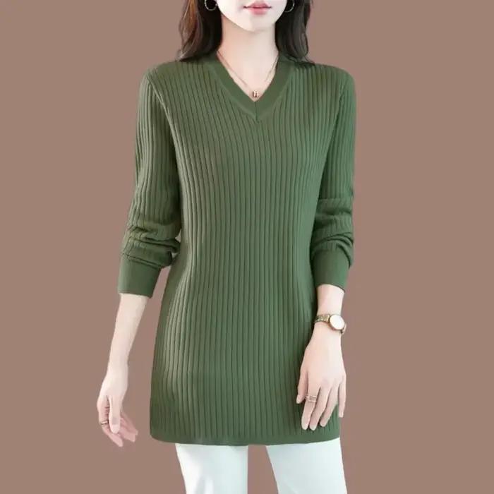 Pull Long grande taille pour femme