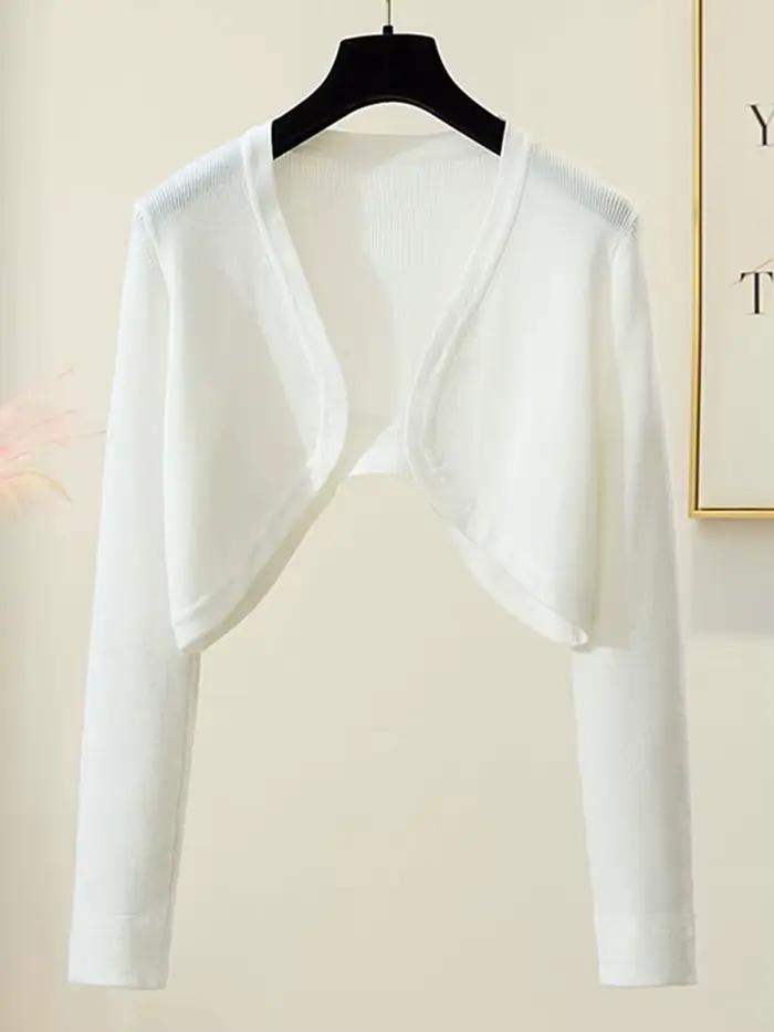 Cardigan français avec licou pour femme