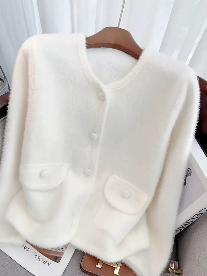Cardigan rose pour femmes