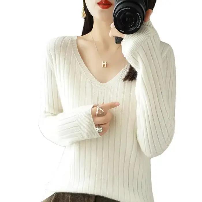Pull à manches longues pour femme