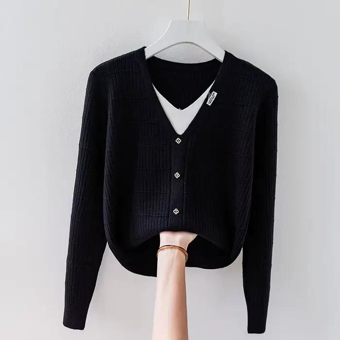 Chandails tricotés amples pour femmes