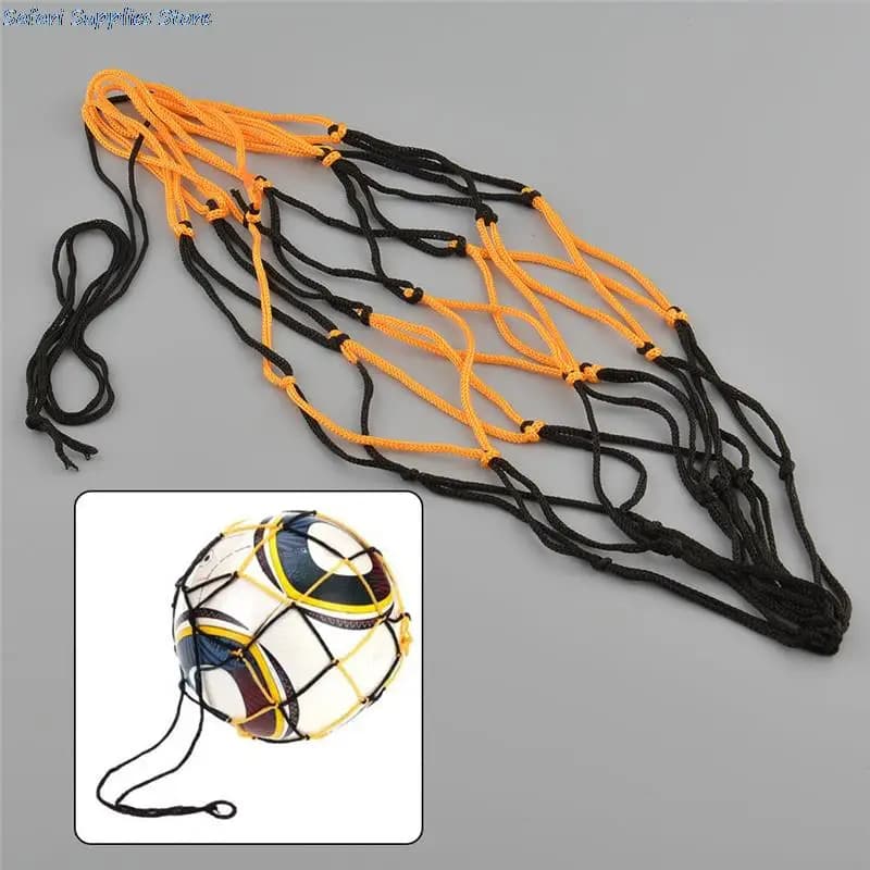 Filet de transport de balle en Nylon, noir et jaune, pour l'extérieur, Durable, Standard, pour volle